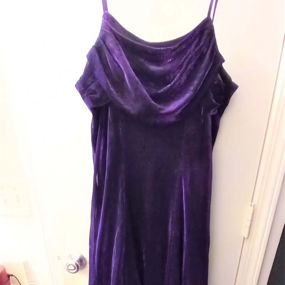 Styleworks Vintage Purple Dress